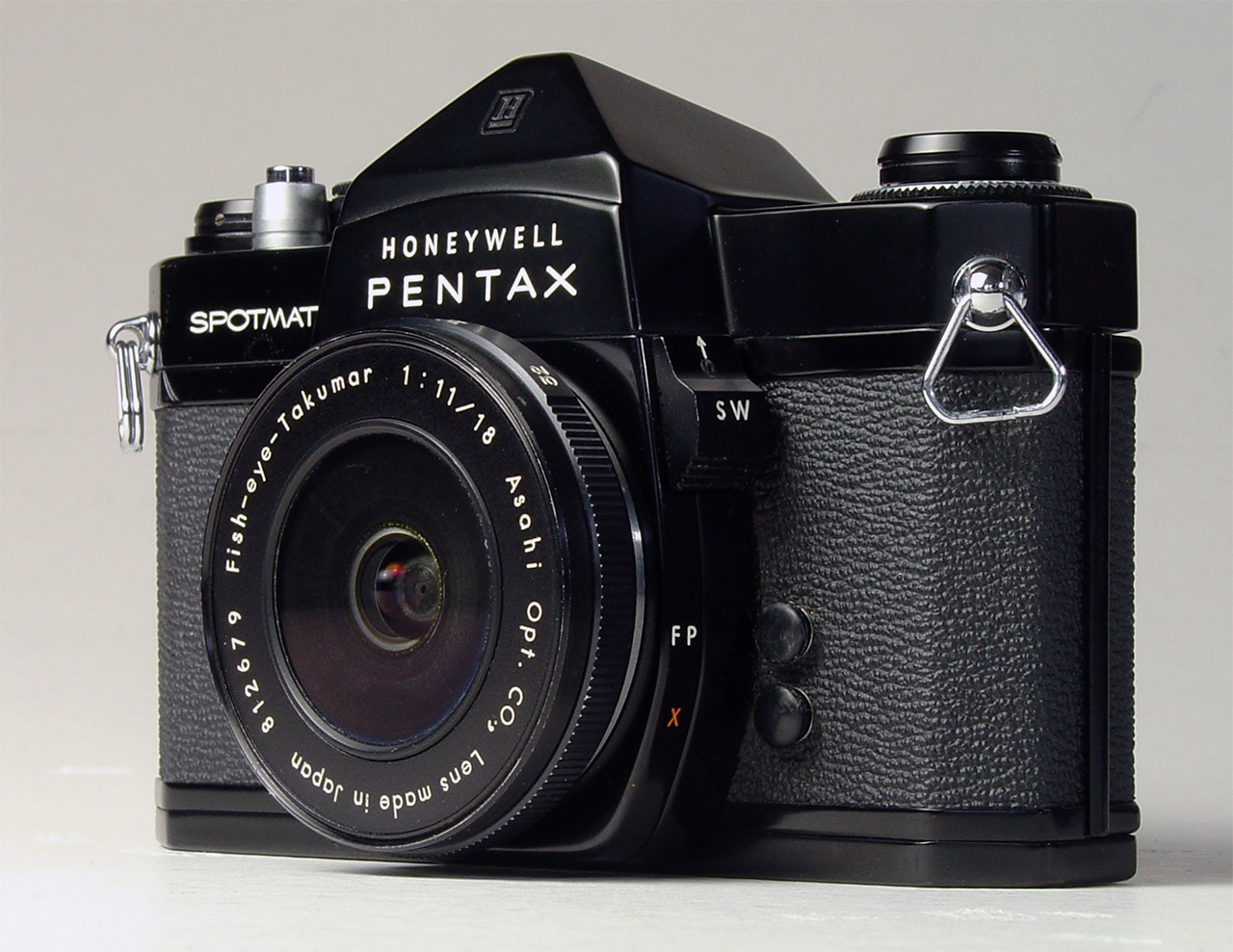 Click to Enlarge - Fish-eye-Takumar 1:11/18